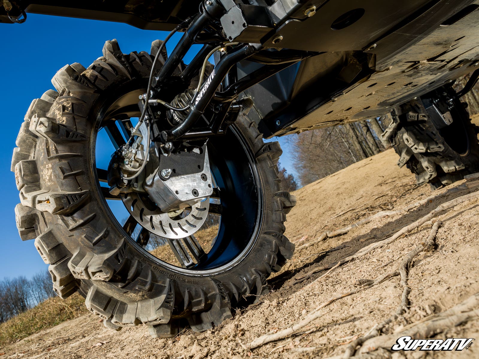 Photo of SuperATV CFMOTO UForce 1000 6" Portal Gear Lift by SuperATV - Premium Portal Gear Lifts for UTVs / Side by Sides