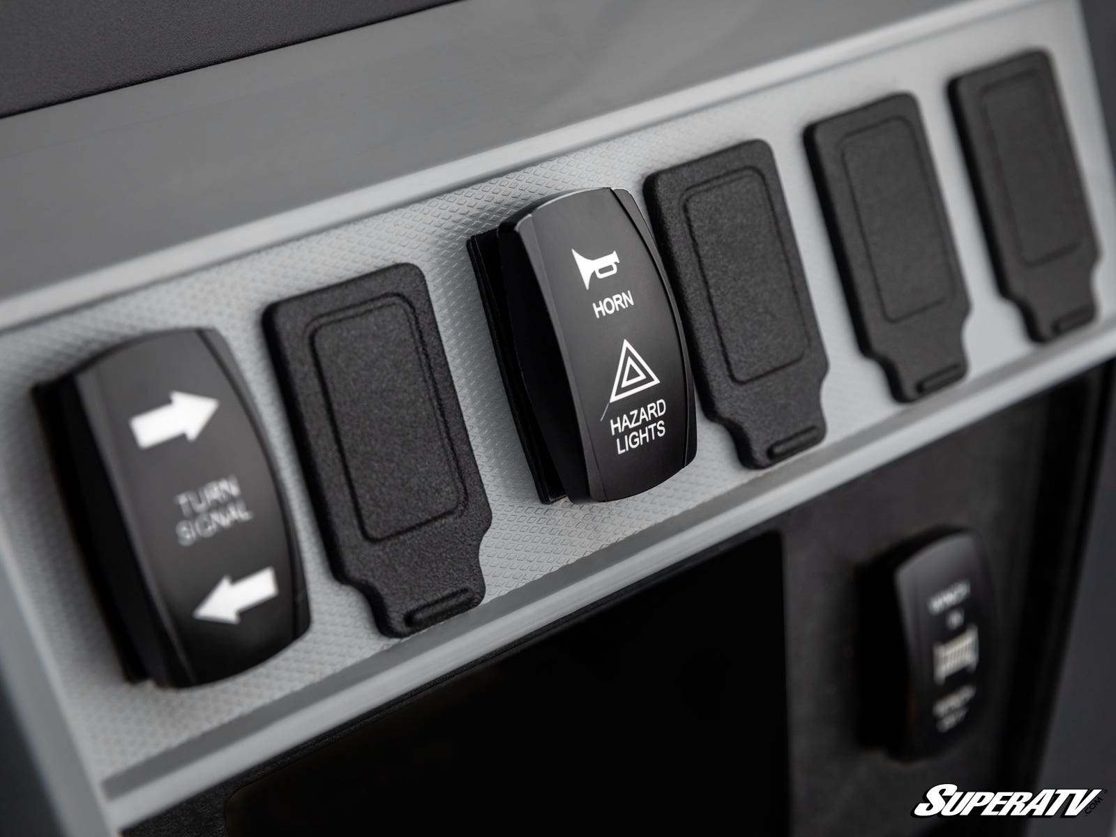 Photo of SuperATV CFMOTO UForce Deluxe Self-Canceling Turn Signal Kit by SuperATV - Premium Street Legal Kits for UTVs / Side by Sides