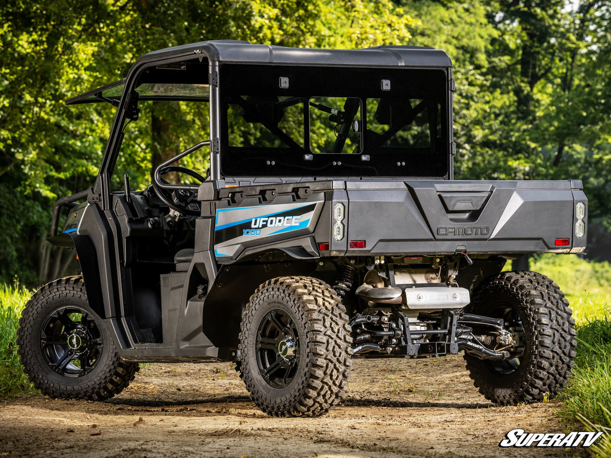 CFMOTO UForce 1000 Glass Sliding Rear Windshield