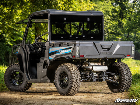 CFMOTO UForce 1000 Glass Sliding Rear Windshield
