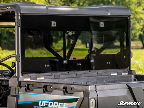CFMOTO UForce 1000 Glass Sliding Rear Windshield
