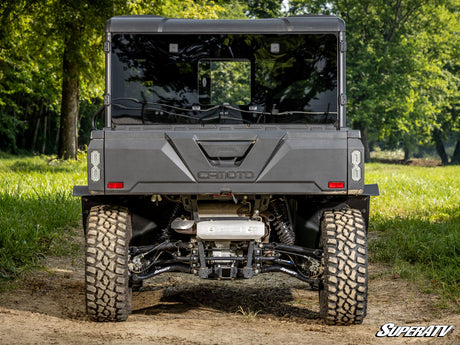 CFMOTO UForce 1000 Glass Sliding Rear Windshield