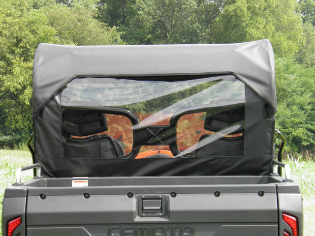 Photo of CFMoto UForce 500/800 - Soft Back Panel by 3 Star UTV - Premium Enclosures for UTVs / Side by Sides