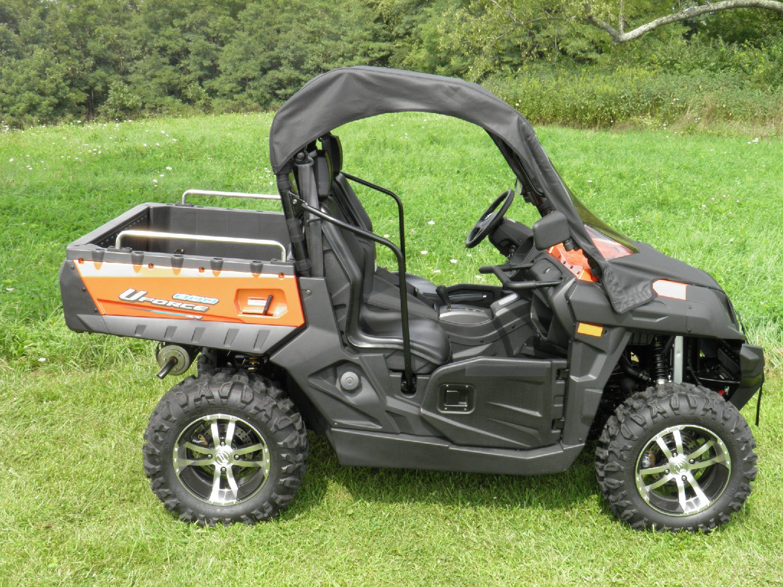 Photo of CFMoto UForce 500/800 - Vinyl Windshield/Top Combo by 3 Star UTV - Premium Enclosures for UTVs / Side by Sides