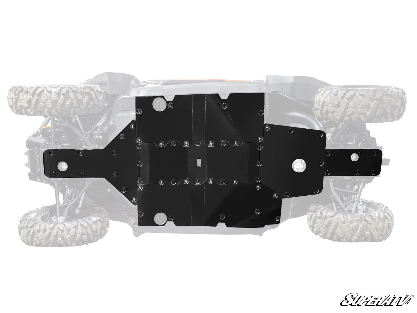 Photo of SuperATV CFMOTO ZForce 800 Trail Full Skid Plate by SuperATV - Premium Skid Plates & Guards for UTVs / Side by Sides