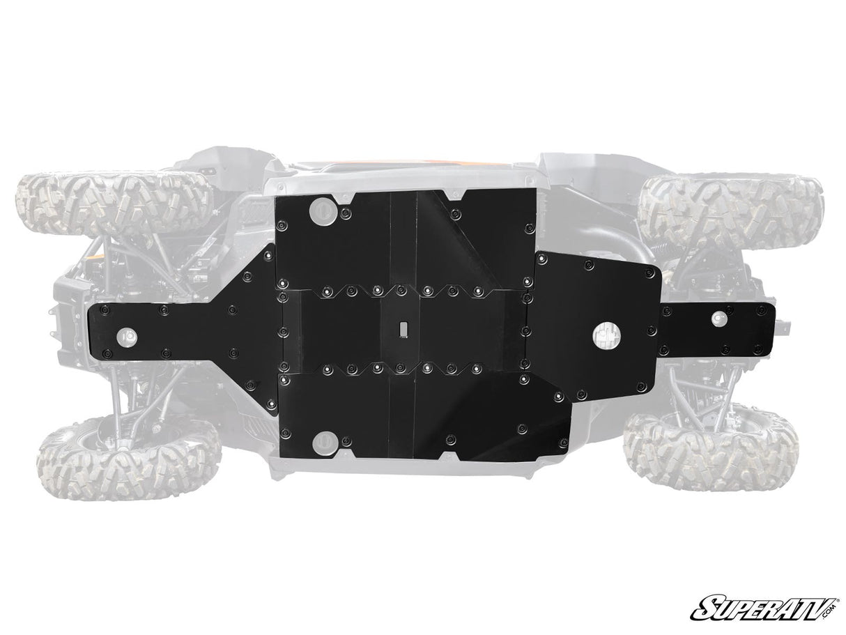 Photo of SuperATV CFMOTO ZForce 800 Trail Full Skid Plate by SuperATV - Premium Skid Plates & Guards for UTVs / Side by Sides