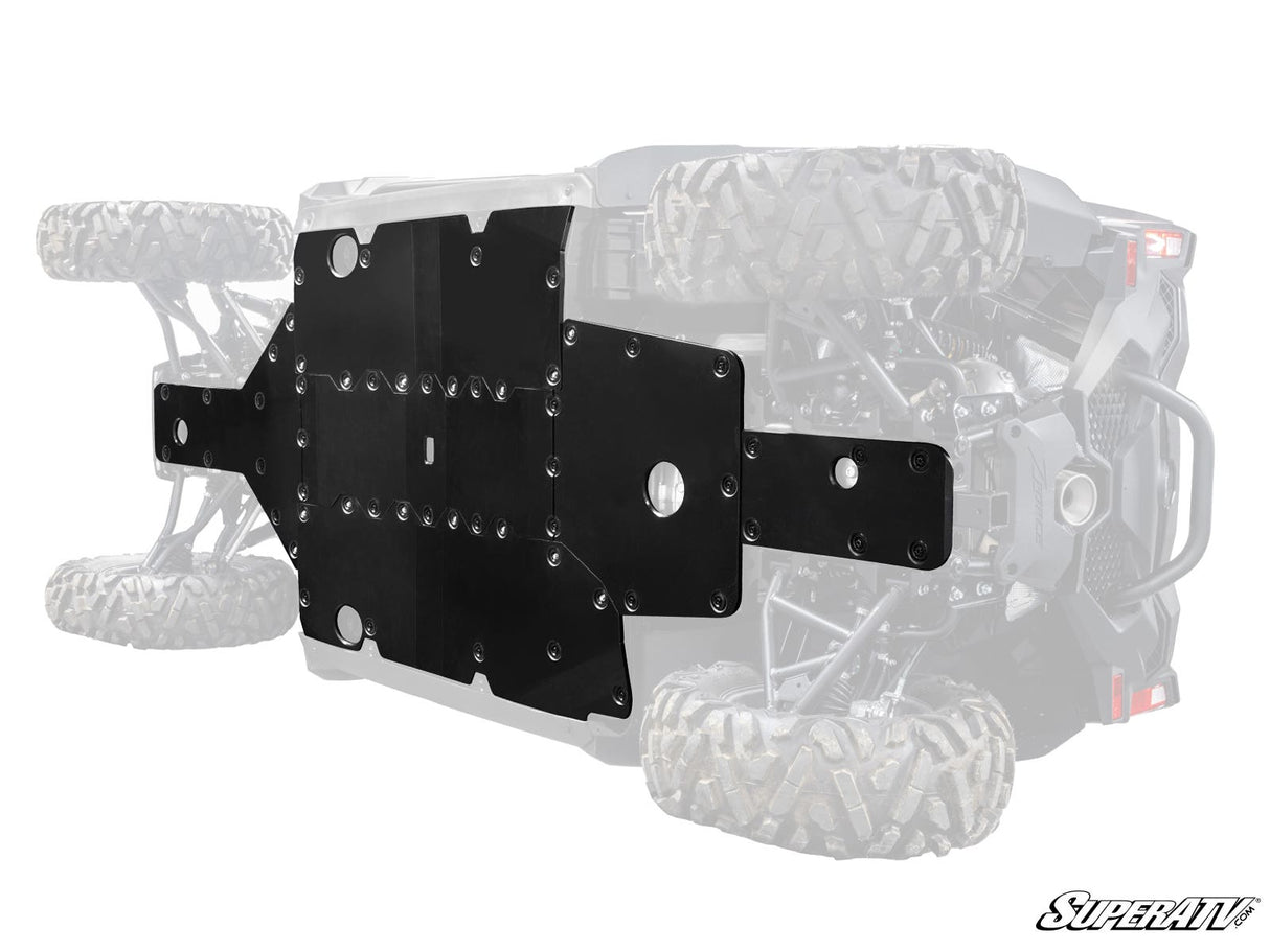 Photo of SuperATV CFMOTO ZForce 800 Trail Full Skid Plate by SuperATV - Premium Skid Plates & Guards for UTVs / Side by Sides