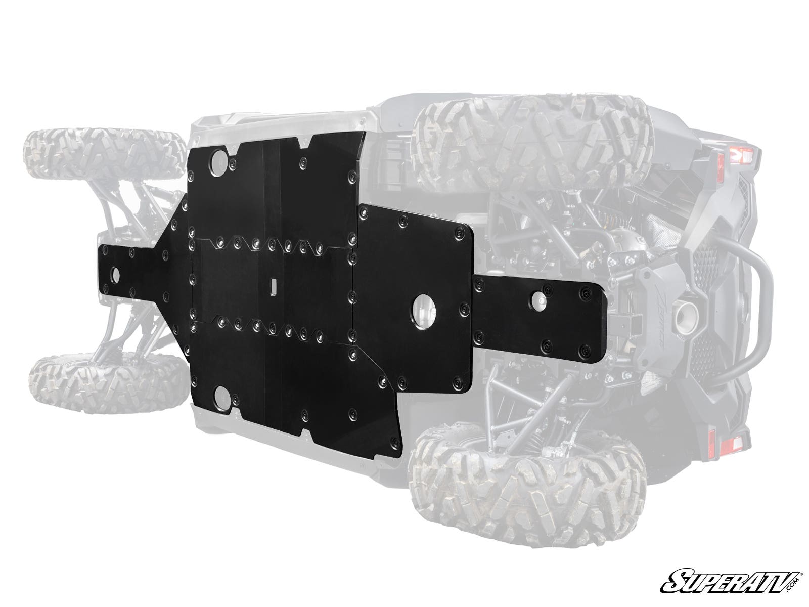 Photo of SuperATV CFMOTO ZForce 950 Trail Full Skid Plate by SuperATV - Premium Skid Plates & Guards for UTVs / Side by Sides