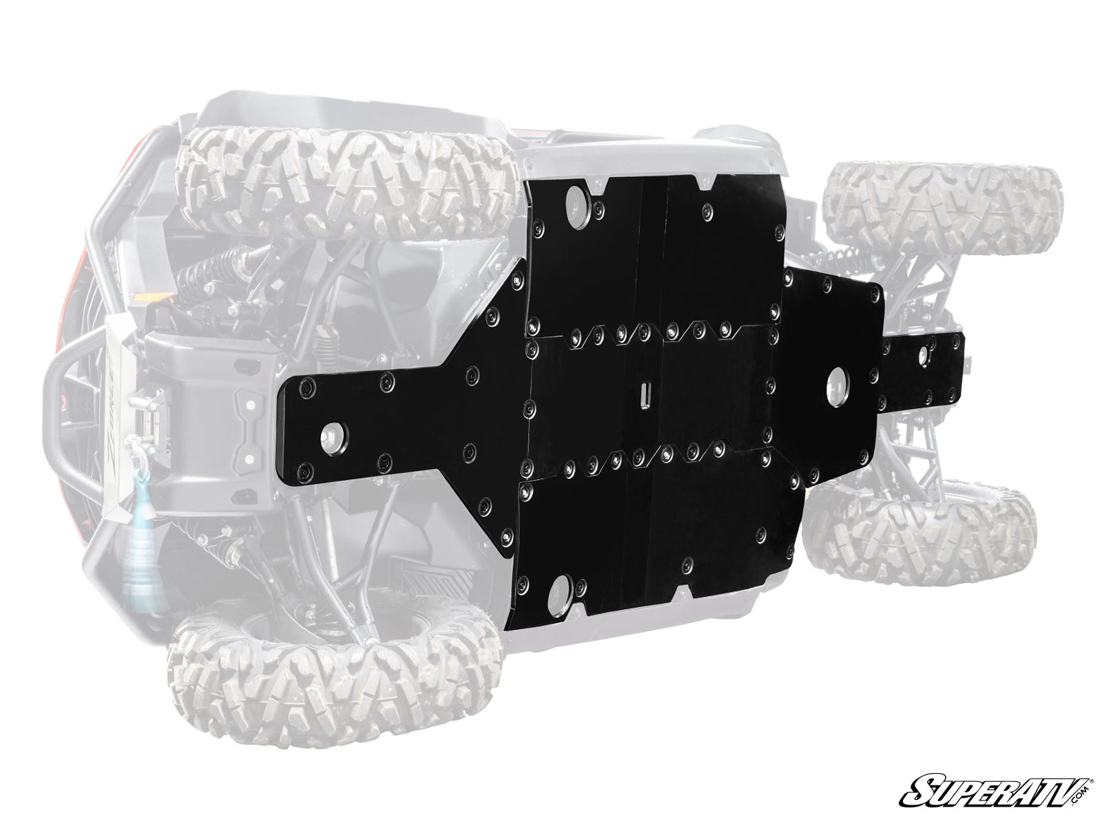 Photo of SuperATV CFMOTO ZForce 800 Trail Full Skid Plate by SuperATV - Premium Skid Plates & Guards for UTVs / Side by Sides