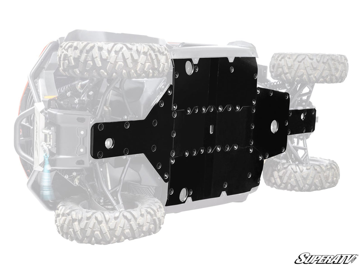 Photo of SuperATV CFMOTO ZForce 800 Trail Full Skid Plate by SuperATV - Premium Skid Plates & Guards for UTVs / Side by Sides