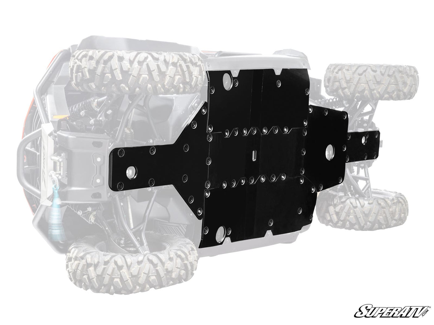 Photo of SuperATV CFMOTO ZForce 950 Trail Full Skid Plate by SuperATV - Premium Skid Plates & Guards for UTVs / Side by Sides