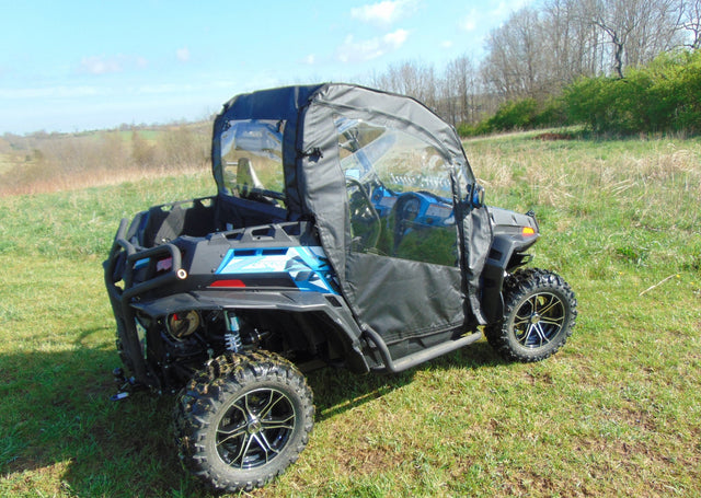 Photo of CFMoto ZForce 500/800/1000 - Door/Rear Window Combo (Full Doors) by 3 Star UTV - Premium Enclosures for UTVs / Side by Sides