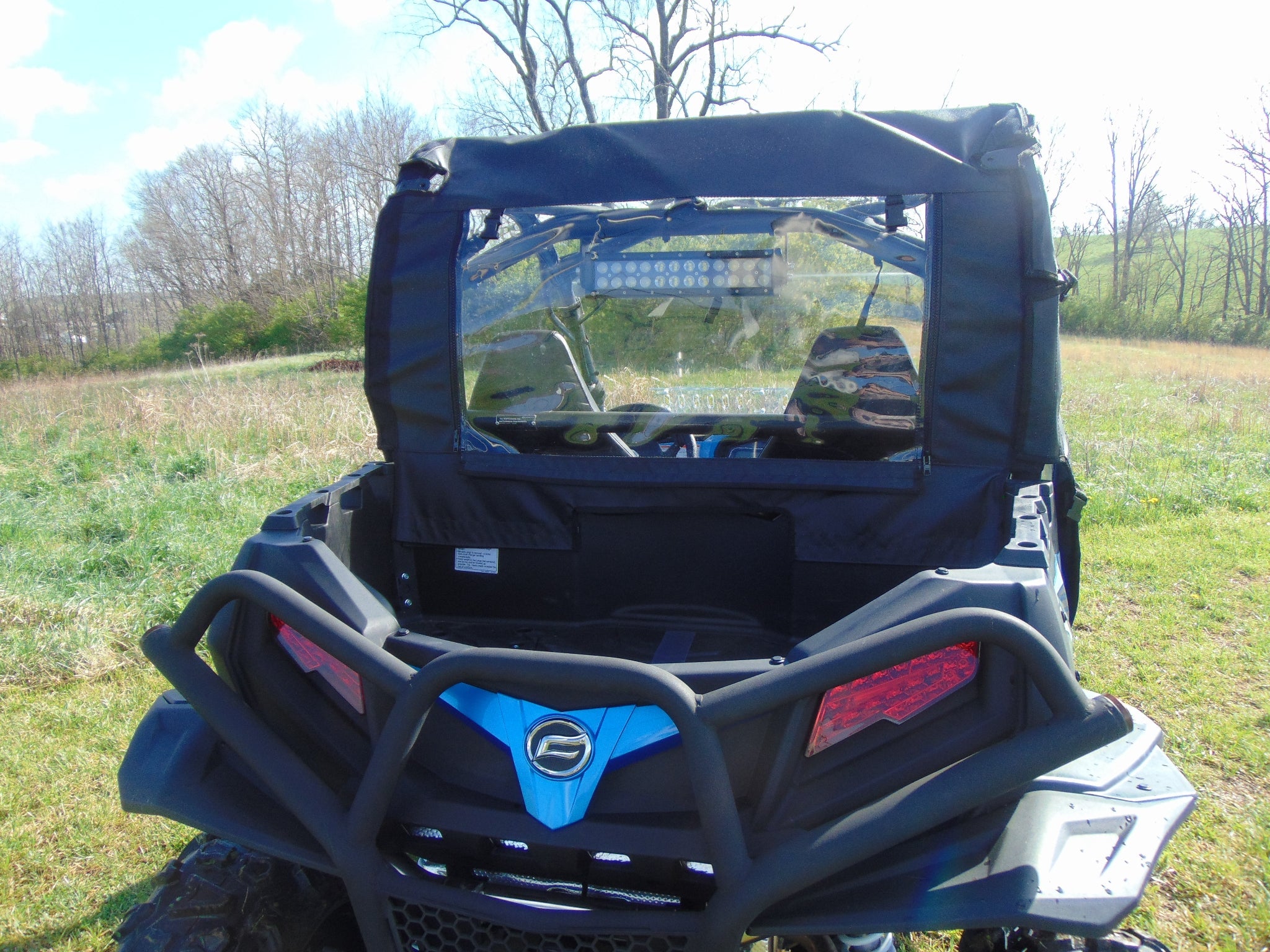 Photo of CFMoto ZForce 500/800/1000 - Door/Rear Window Combo (Full Doors) by 3 Star UTV - Premium Enclosures for UTVs / Side by Sides