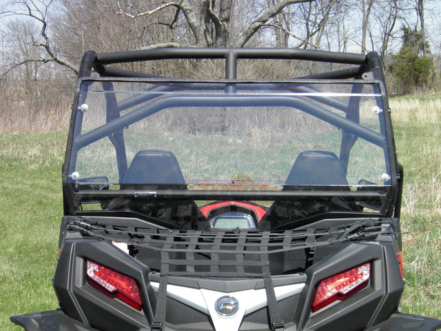 Photo of CFMoto ZForce 500/800/1000 - 1 Piece Lexan Back Panel by 3 Star UTV - Premium Windshields for UTVs / Side by Sides