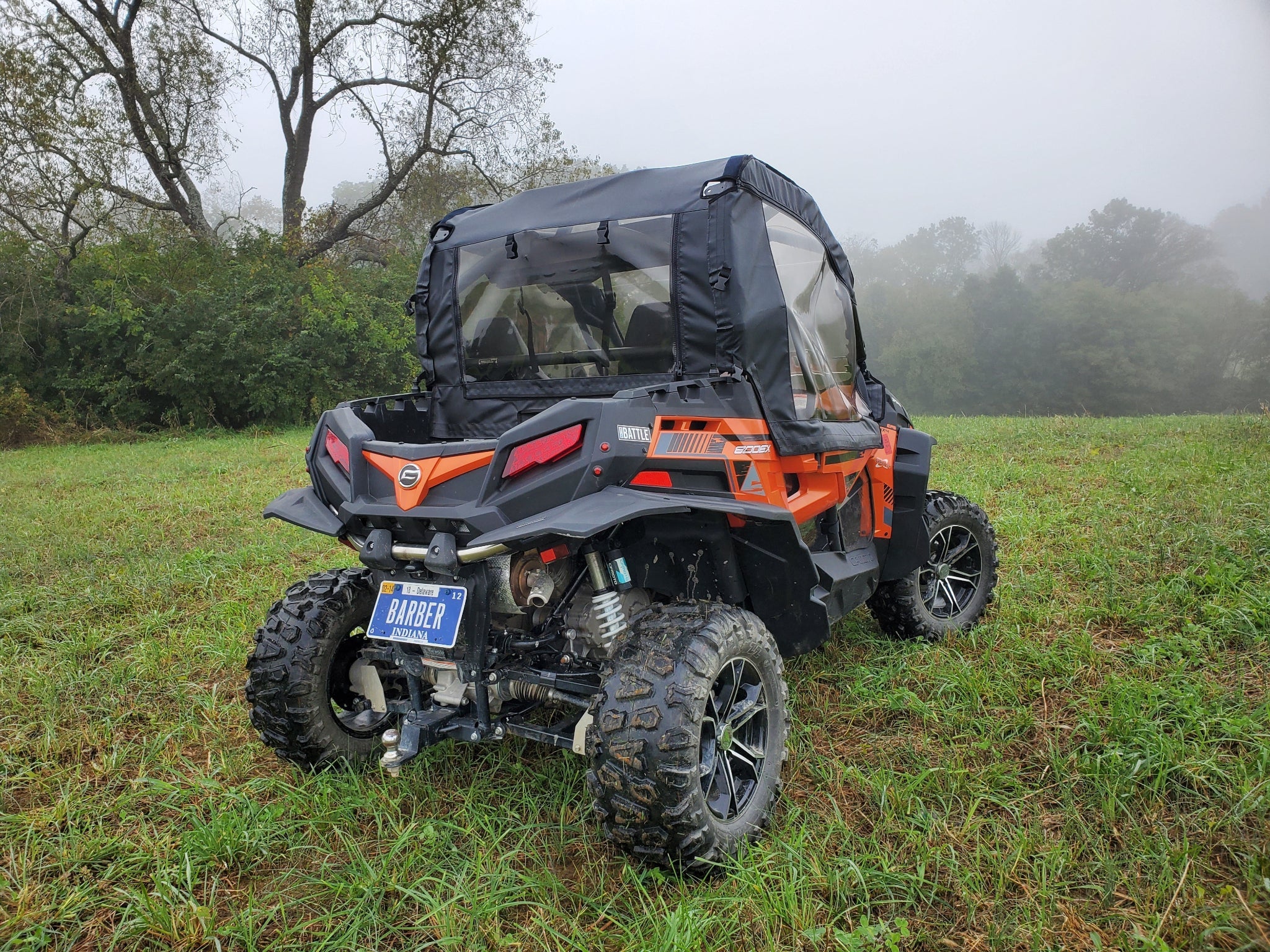 Photo of CFMoto ZForce 500/800/1000 - Door/Rear Window Combo (Half Doors) by 3 Star UTV - Premium Enclosures for UTVs / Side by Sides