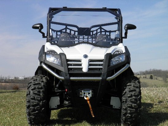 Photo of CF Moto ZForce 600 - 1 Piece General-Purpose Windshield by 3 Star UTV - Premium Windshields for UTVs / Side by Sides