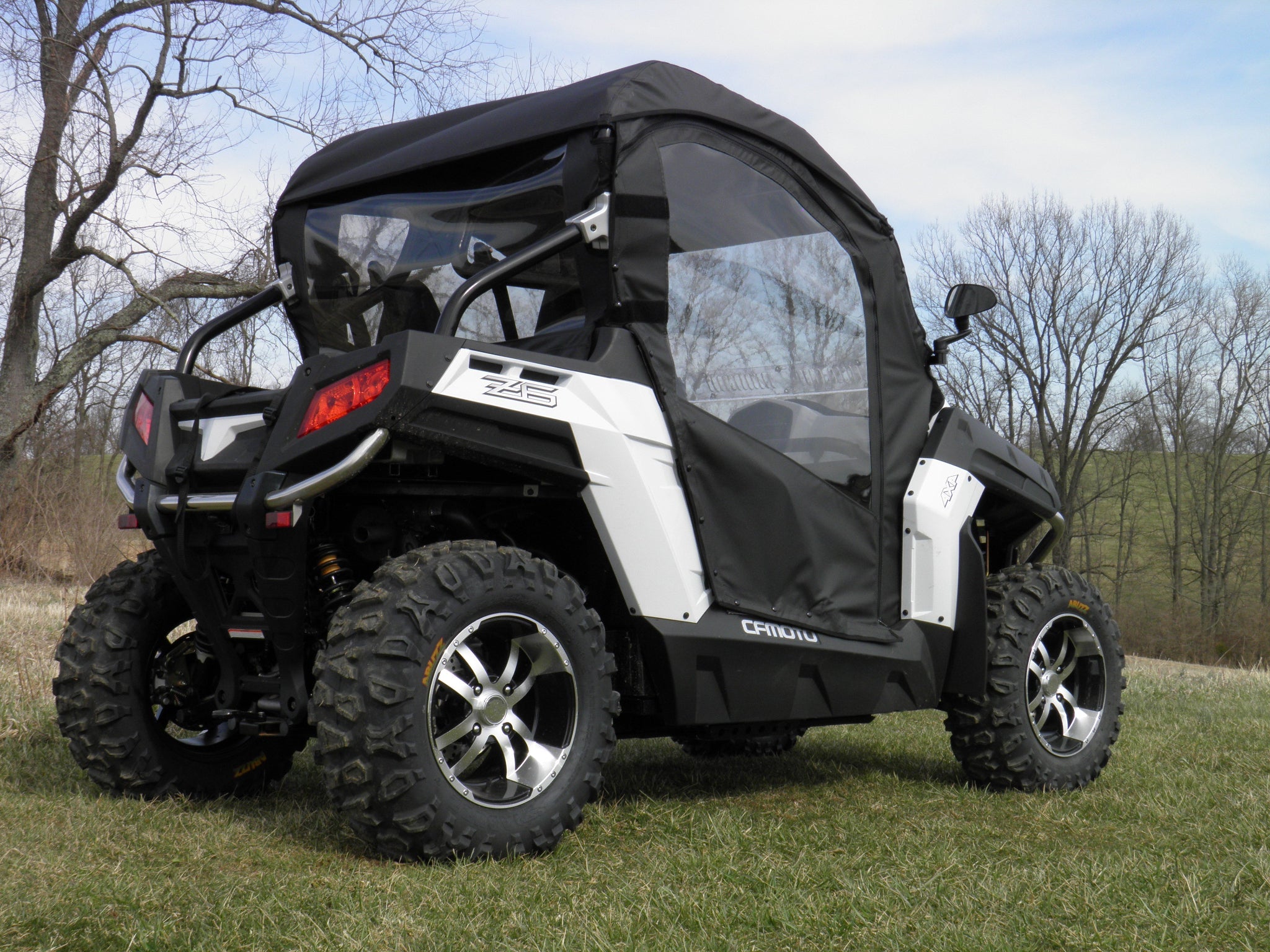 Photo of CFMoto ZForce 600 - Door/Rear Window Combo by 3 Star UTV - Premium Enclosures for UTVs / Side by Sides