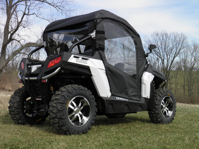 Photo of CFMoto ZForce 600 - Door/Rear Window Combo by 3 Star UTV - Premium Enclosures for UTVs / Side by Sides