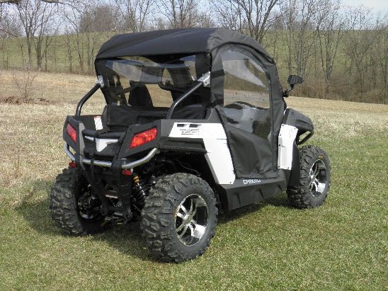 Photo of CFMoto ZForce 600 - Door/Rear Window Combo by 3 Star UTV - Premium Enclosures for UTVs / Side by Sides
