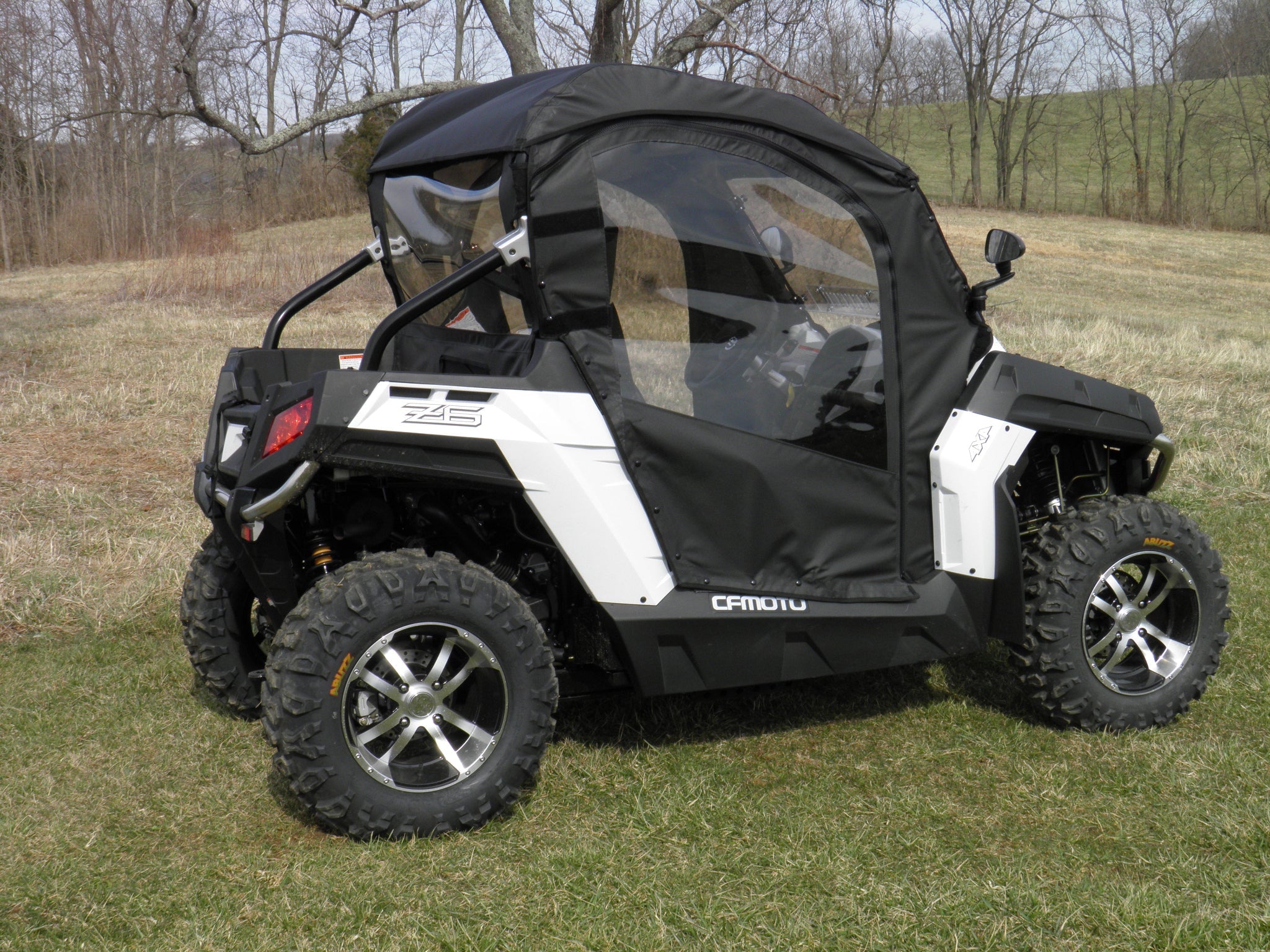Photo of CFMoto ZForce 600 - Door/Rear Window Combo by 3 Star UTV - Premium Enclosures for UTVs / Side by Sides