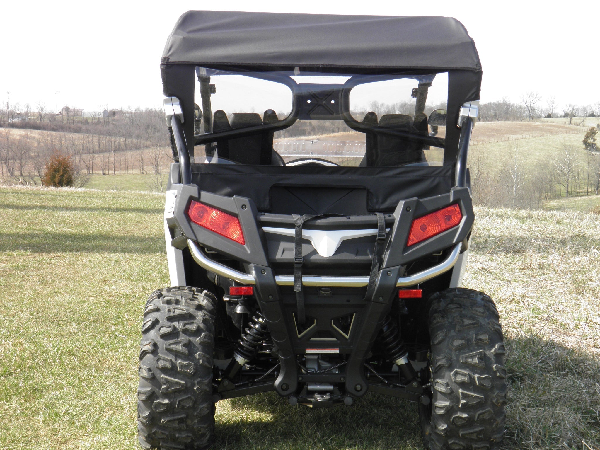 Photo of CFMoto ZForce 600 - Door/Rear Window Combo by 3 Star UTV - Premium Enclosures for UTVs / Side by Sides