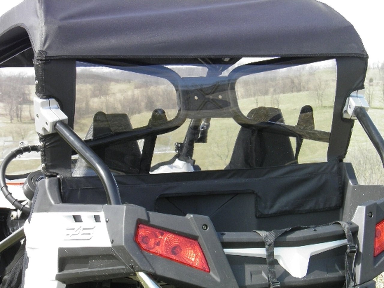 Photo of CFMoto ZForce 600 - Soft Back Panel by 3 Star UTV - Premium Enclosures for UTVs / Side by Sides