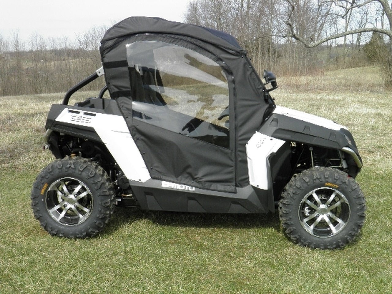 Photo of CFMoto ZForce 600 - Soft Doors by 3 Star UTV - Premium Enclosures for UTVs / Side by Sides