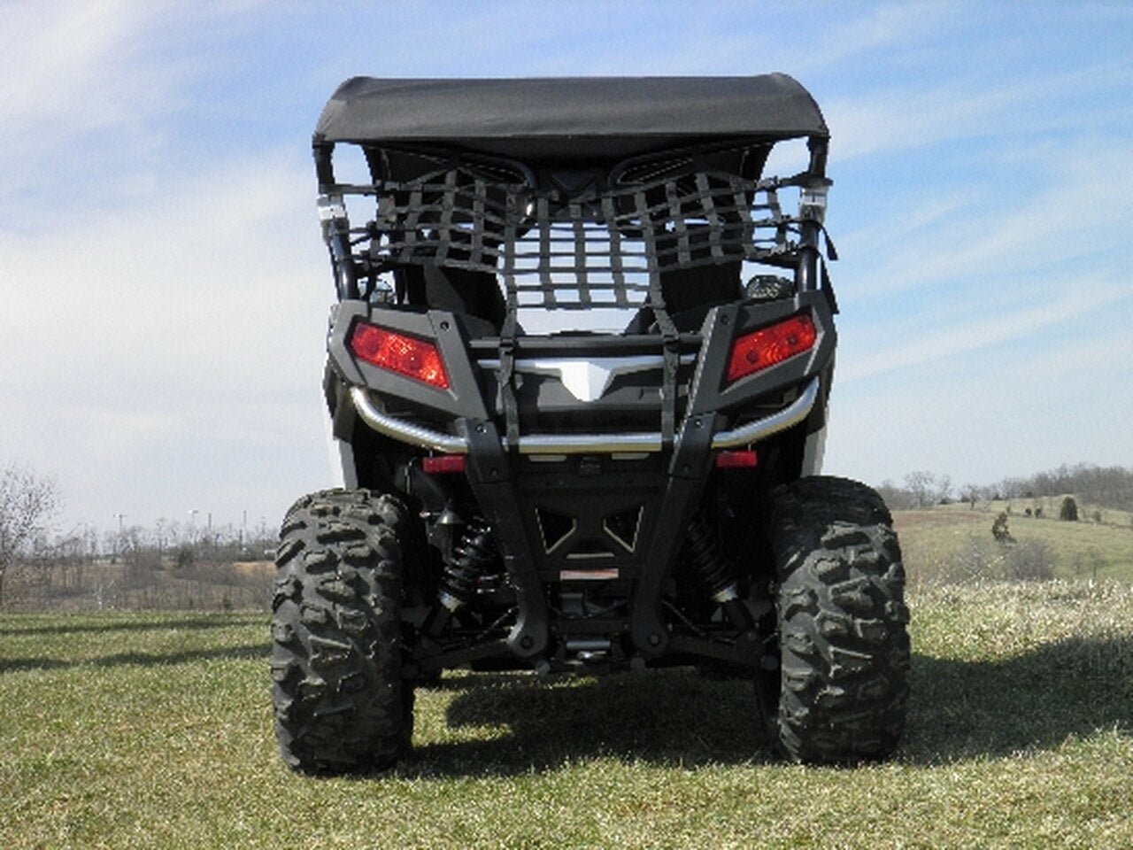 Photo of CFMoto ZForce 600 - Soft Top by 3 Star UTV - Premium Enclosures for UTVs / Side by Sides