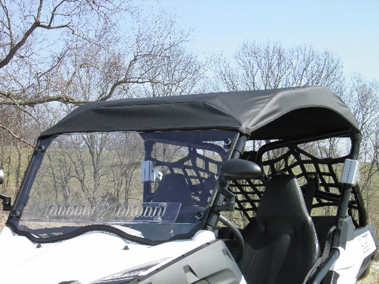 Photo of CFMoto ZForce 600 - Soft Top by 3 Star UTV - Premium Enclosures for UTVs / Side by Sides