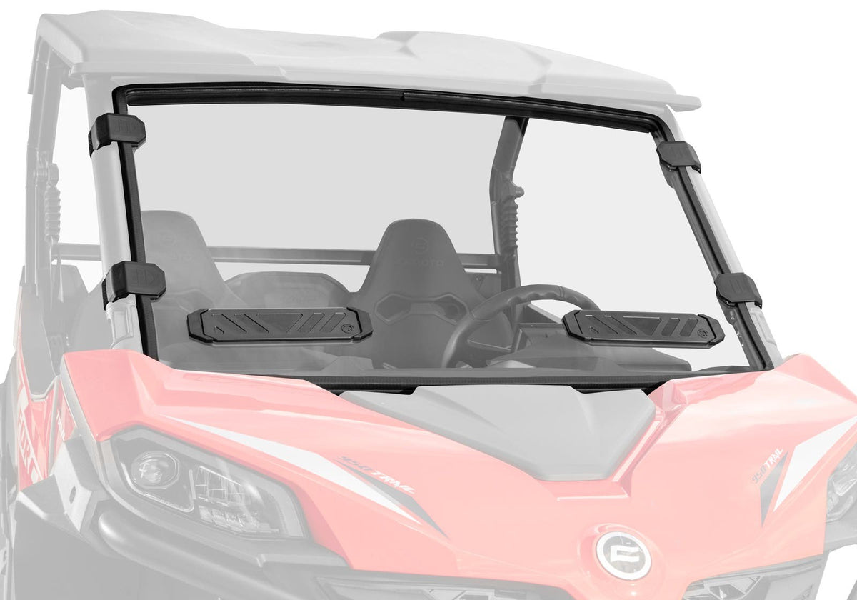 CFMOTO ZForce 800 Trail Vented Full Windshield