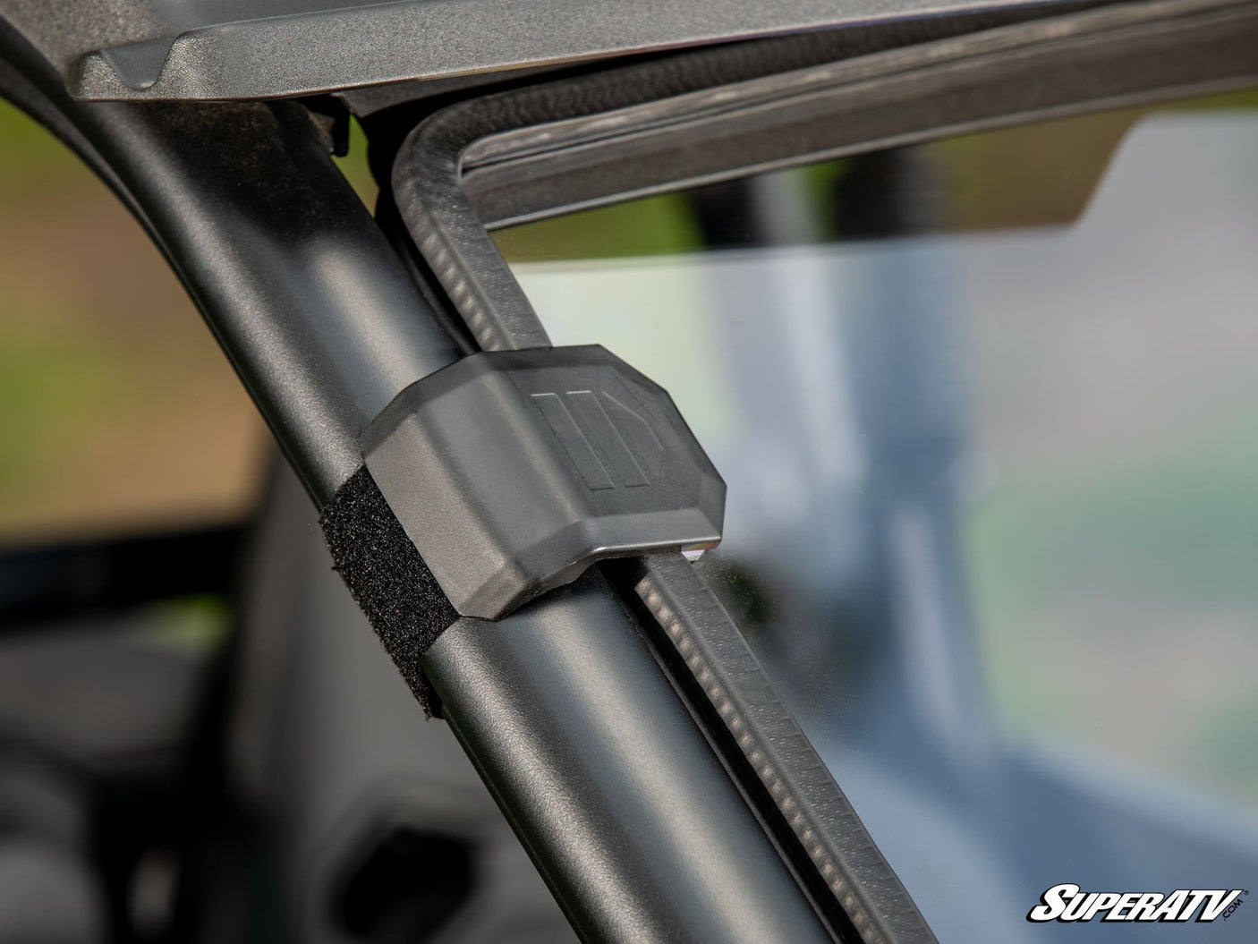 Photo of SuperATV CFMOTO ZForce 950 Sport Vented Full Windshield by SuperATV - Premium Windshields for UTVs / Side by Sides