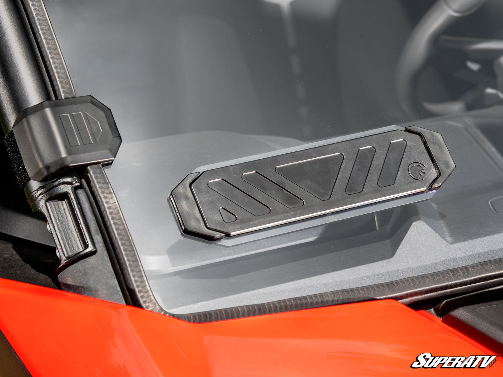 Photo of SuperATV CFMOTO ZForce 950 Sport Vented Full Windshield by SuperATV - Premium Windshields for UTVs / Side by Sides