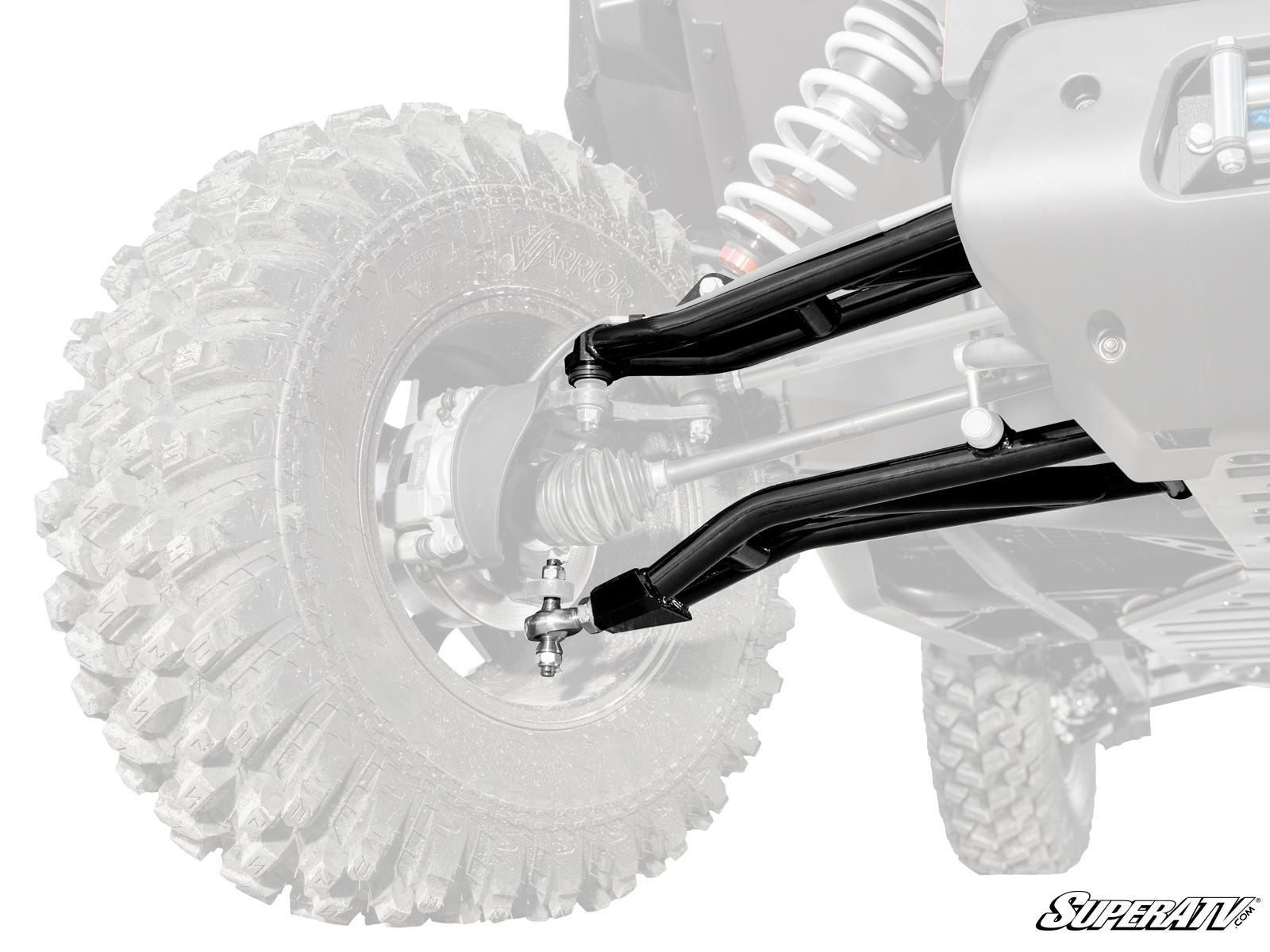 Photo of SuperATV CFMOTO ZForce 950 HO 1.5" Forward Offset A-Arms by SuperATV - Premium A-Arms & Control Arms for UTVs / Side by Sides