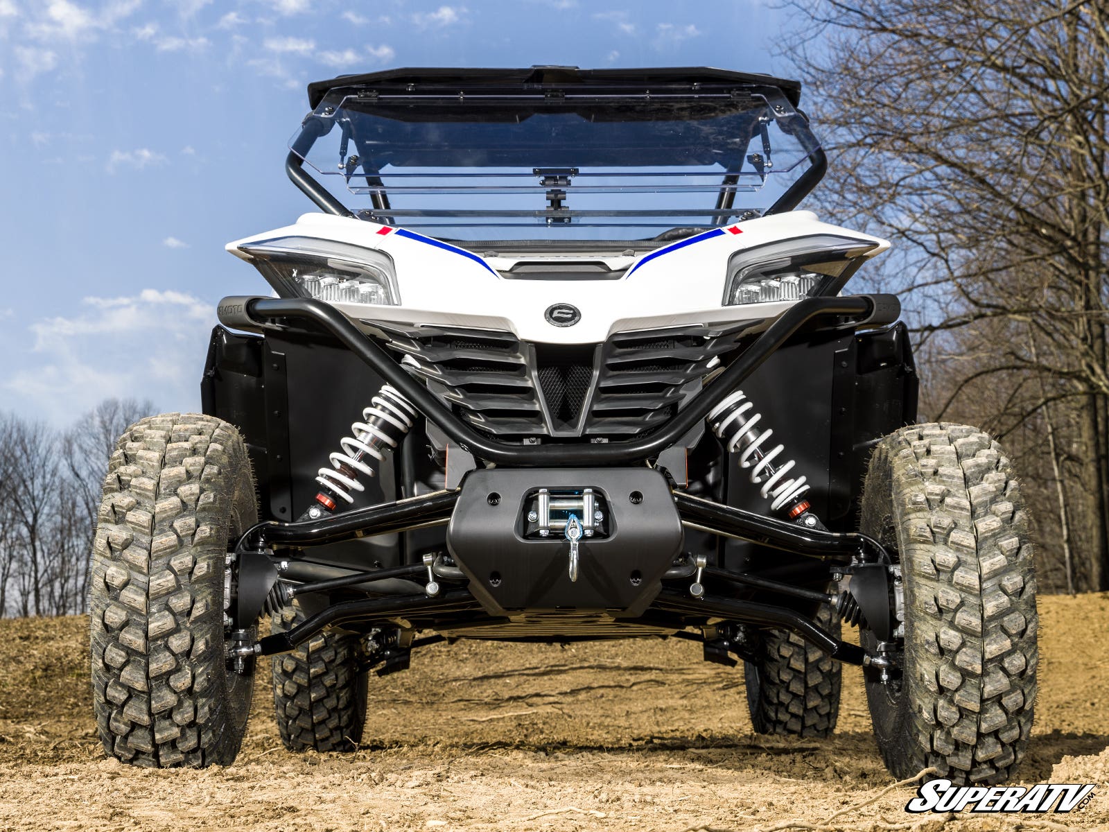 CFMOTO ZForce 950 HO 1.5in. Forward Offset A-Arms