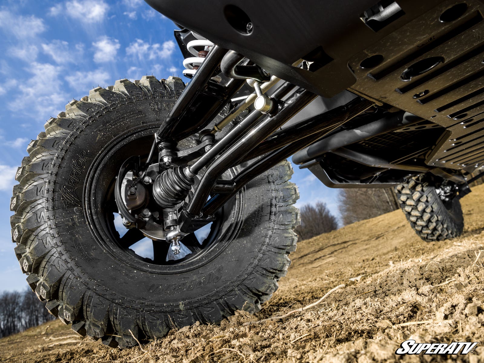 Photo of SuperATV CFMOTO ZForce 950 HO 1.5" Forward Offset A-Arms by SuperATV - Premium A-Arms & Control Arms for UTVs / Side by Sides