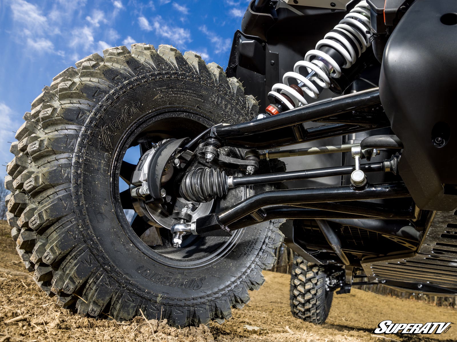 Photo of SuperATV CFMOTO ZForce 950 HO 1.5" Forward Offset A-Arms by SuperATV - Premium A-Arms & Control Arms for UTVs / Side by Sides