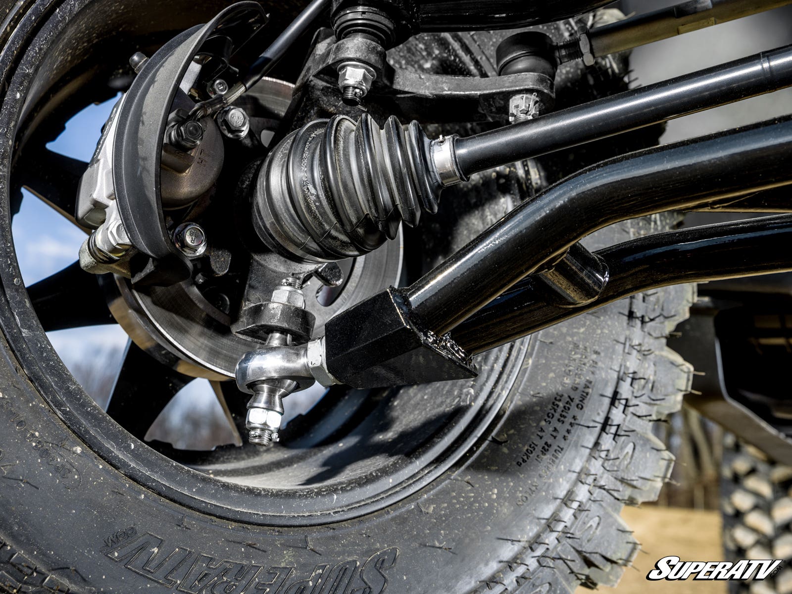 Photo of SuperATV CFMOTO ZForce 950 HO 1.5" Forward Offset A-Arms by SuperATV - Premium A-Arms & Control Arms for UTVs / Side by Sides