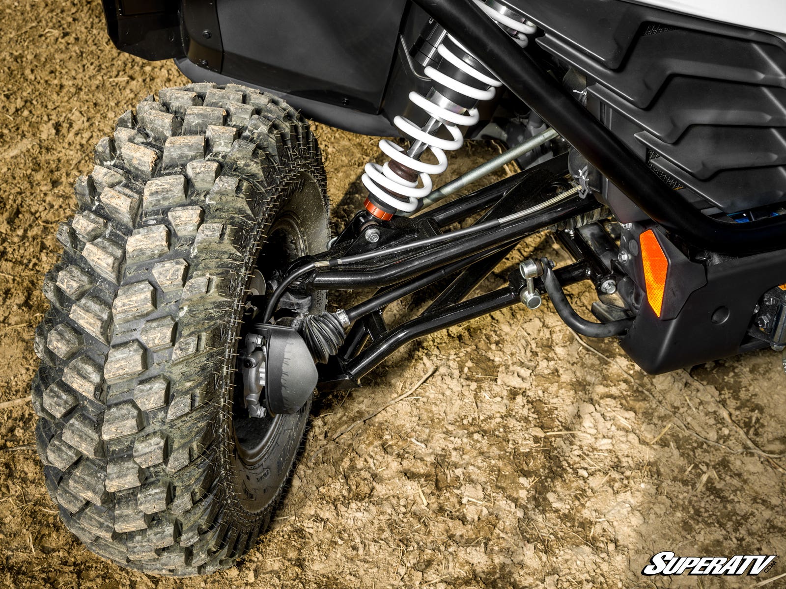 Photo of SuperATV CFMOTO ZForce 950 HO 1.5" Forward Offset A-Arms by SuperATV - Premium A-Arms & Control Arms for UTVs / Side by Sides