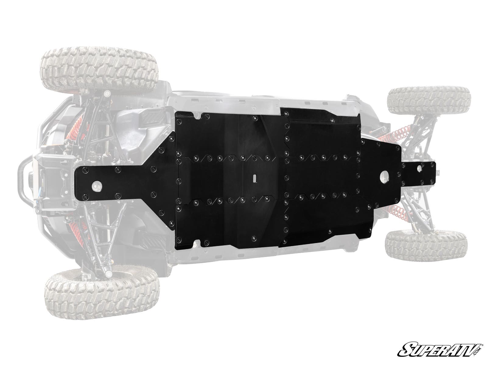 Photo of SuperATV CFMOTO ZForce 950 Sport 4 Full Skid Plate by SuperATV - Premium for UTVs / Side by Sides