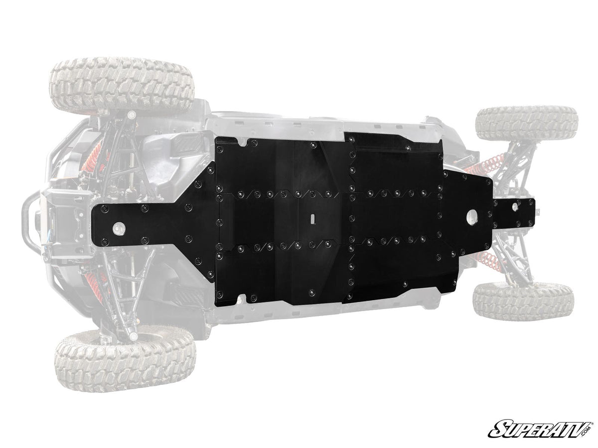 Photo of SuperATV CFMOTO ZForce 950 Sport 4 Full Skid Plate by SuperATV - Premium for UTVs / Side by Sides
