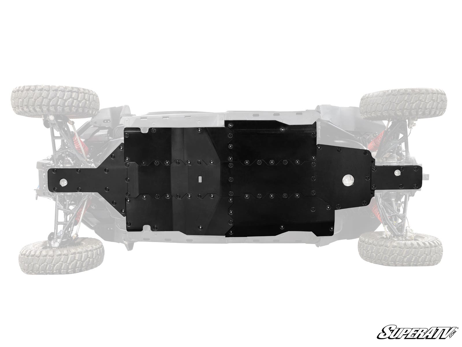 Photo of SuperATV CFMOTO ZForce 950 Sport 4 Full Skid Plate by SuperATV - Premium for UTVs / Side by Sides