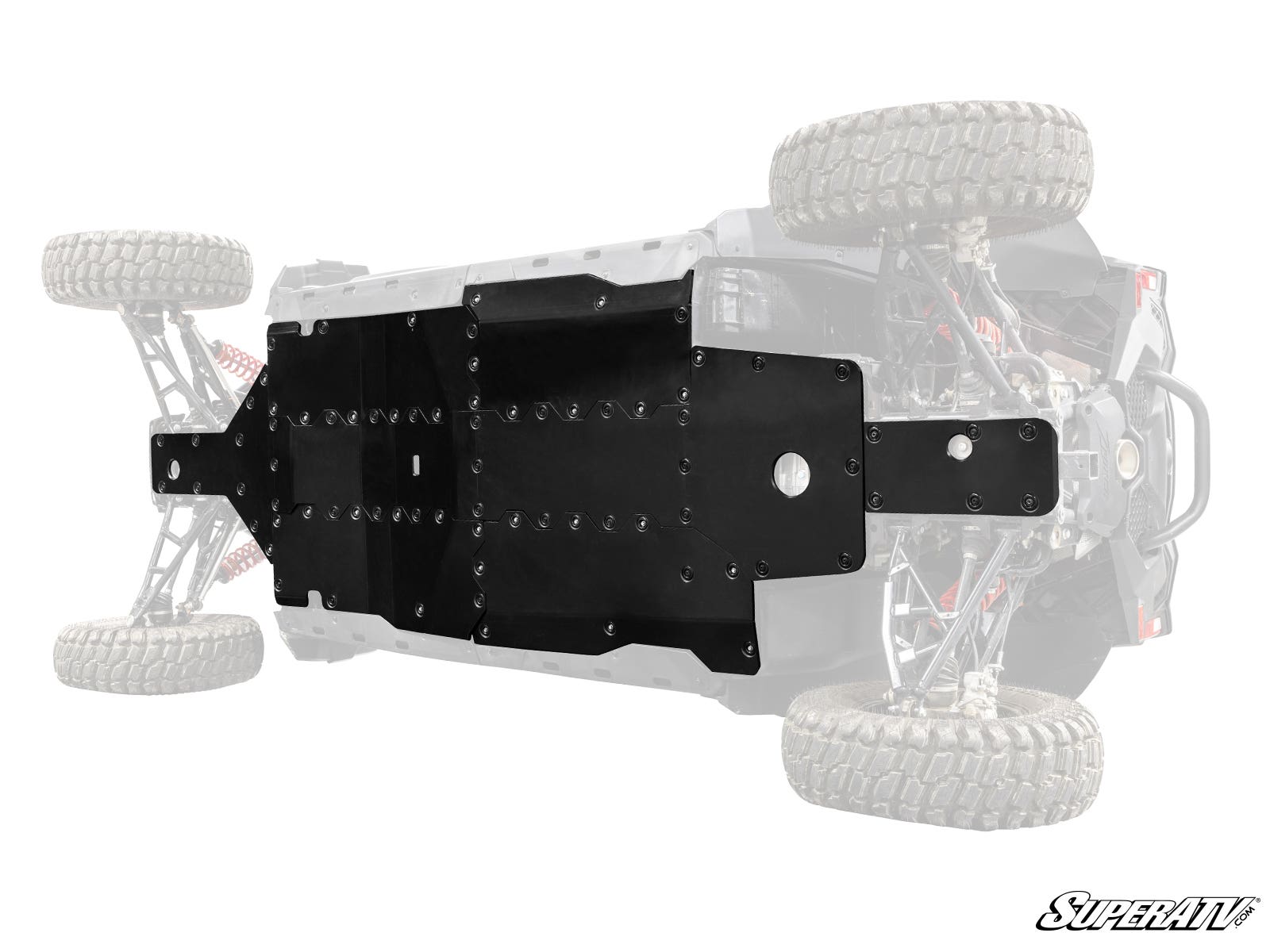 Photo of SuperATV CFMOTO ZForce 950 Sport 4 Full Skid Plate by SuperATV - Premium for UTVs / Side by Sides