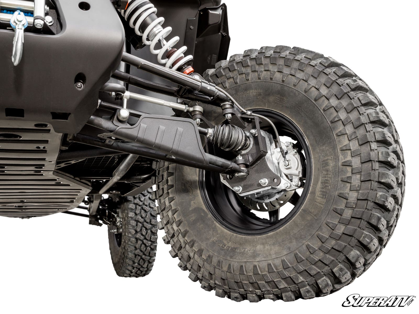 Photo of SuperATV CFMOTO ZForce 950 HO 4" Portal Gear Lift by SuperATV - Premium Portal Gear Lifts for UTVs / Side by Sides