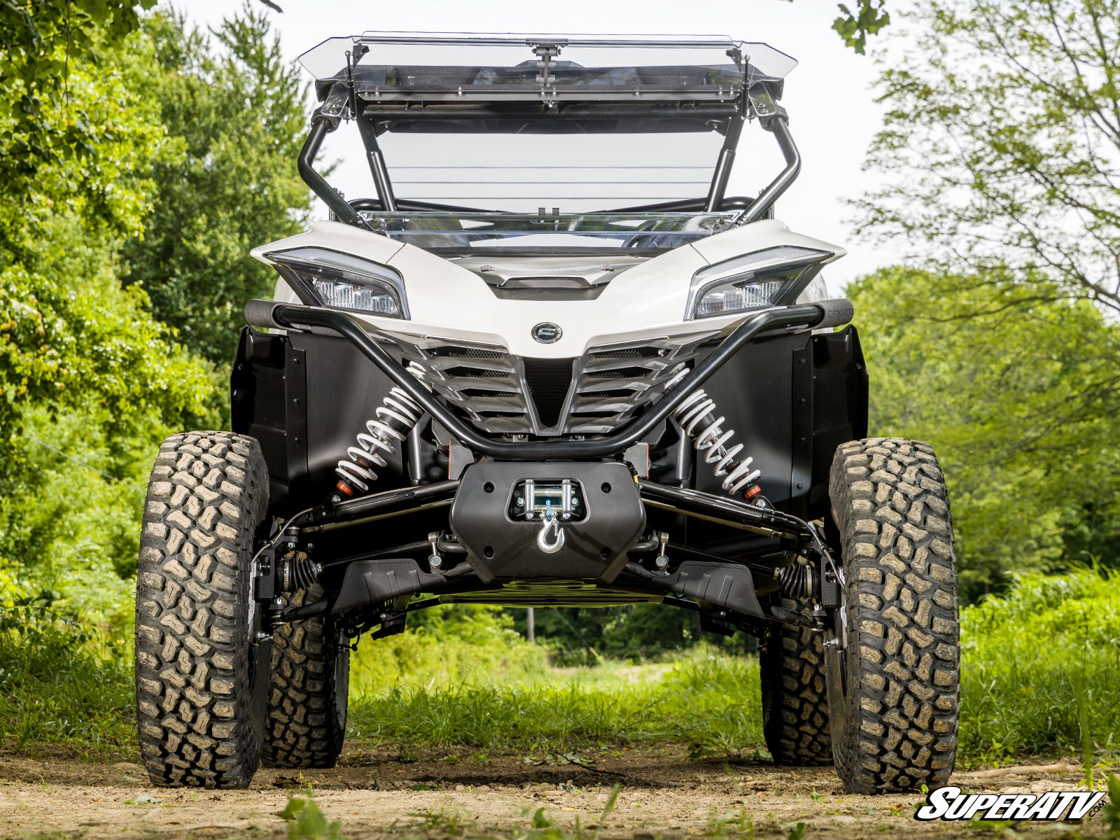 Photo of SuperATV CFMOTO ZForce 950 HO 4" Portal Gear Lift by SuperATV - Premium Portal Gear Lifts for UTVs / Side by Sides