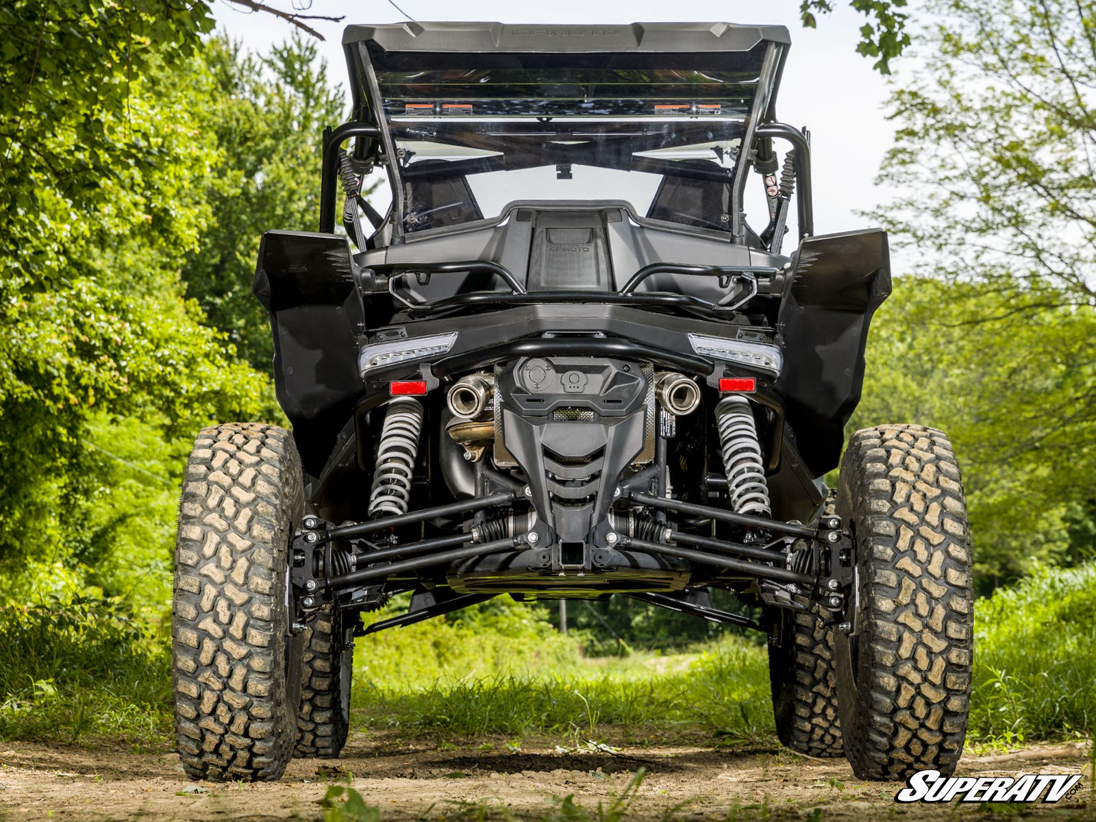 Photo of SuperATV CFMOTO ZForce 950 HO 4" Portal Gear Lift by SuperATV - Premium Portal Gear Lifts for UTVs / Side by Sides