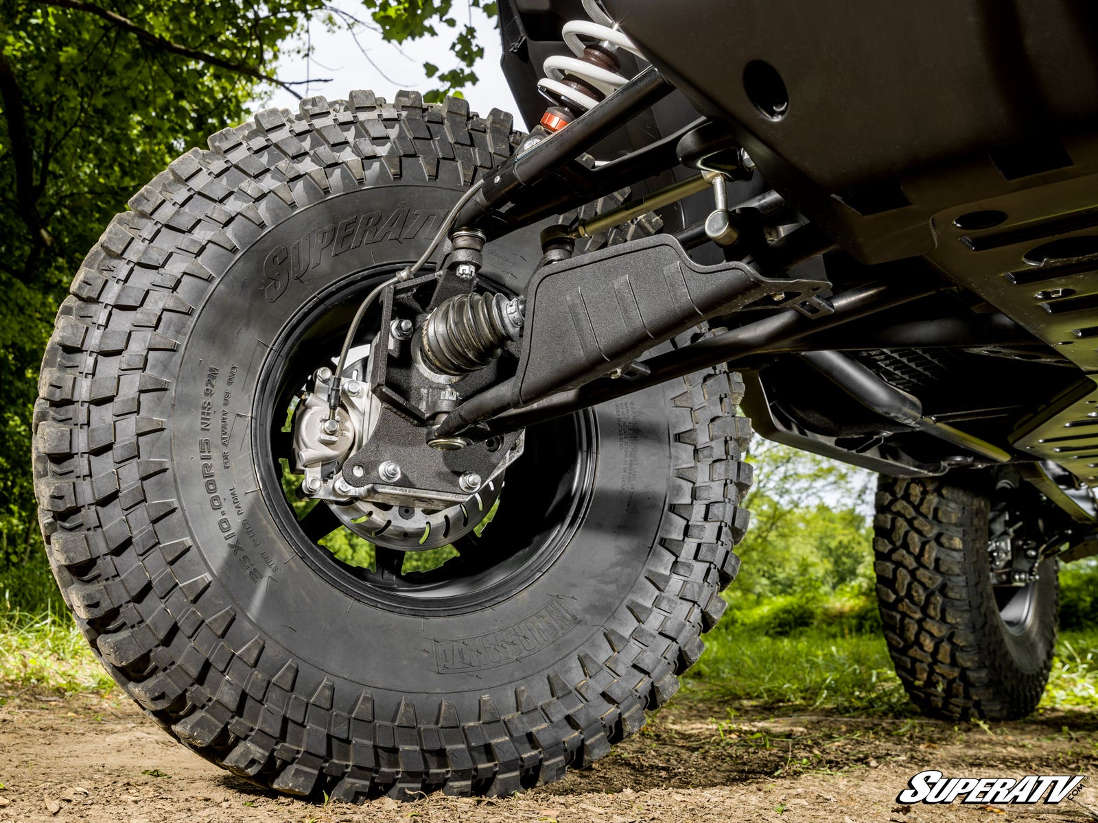 Photo of SuperATV CFMOTO ZForce 950 HO 4" Portal Gear Lift by SuperATV - Premium Portal Gear Lifts for UTVs / Side by Sides