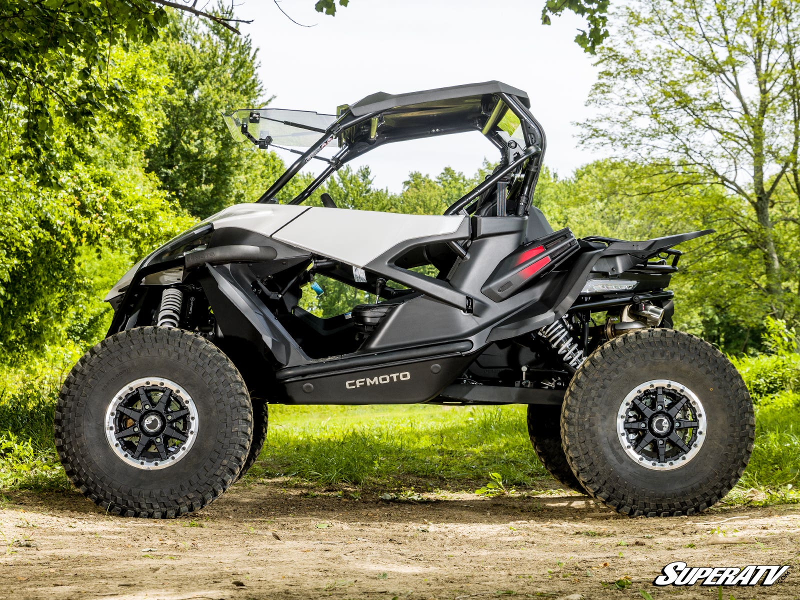 Photo of SuperATV CFMOTO ZForce 950 HO 4" Portal Gear Lift by SuperATV - Premium Portal Gear Lifts for UTVs / Side by Sides