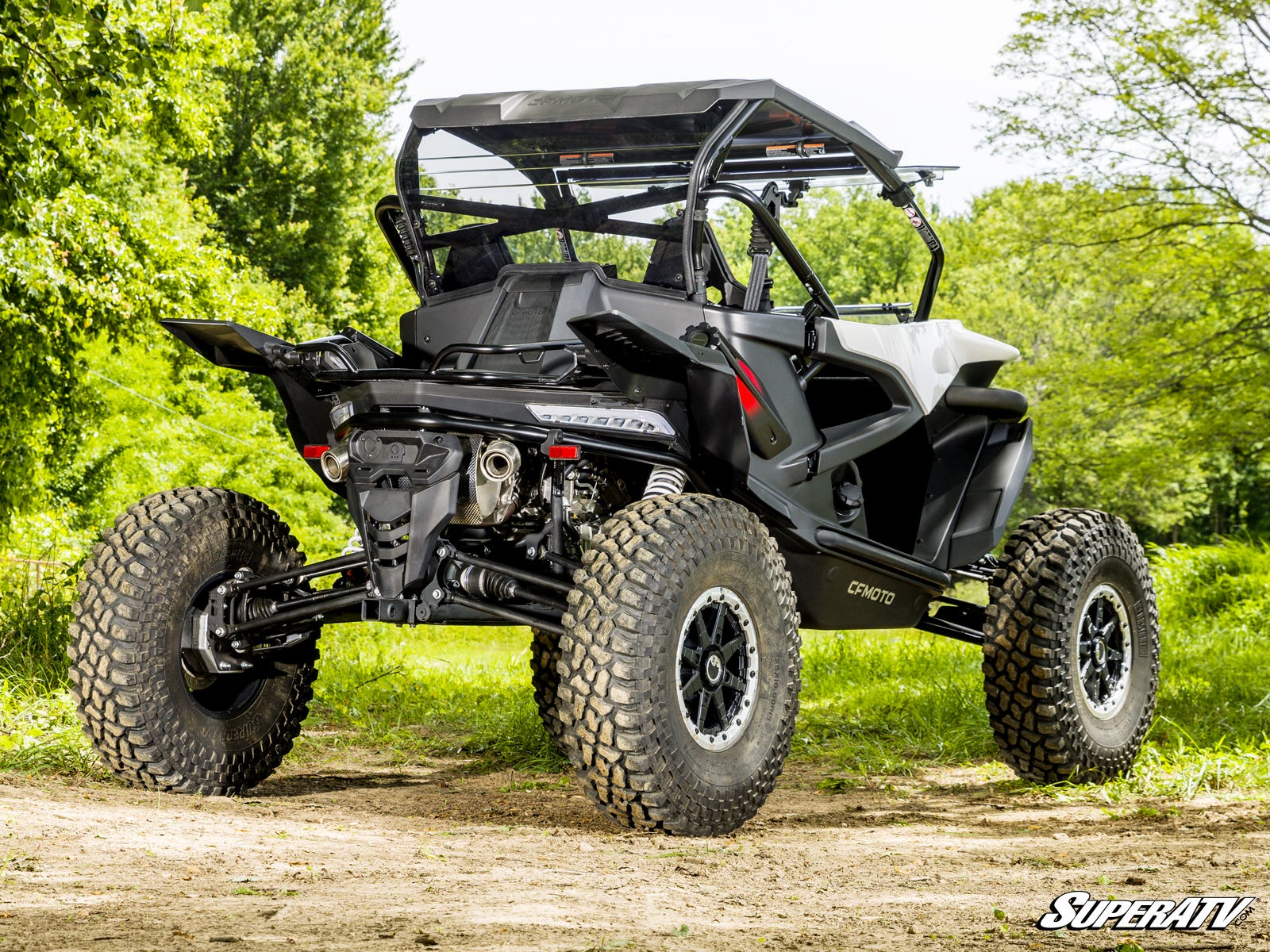 Photo of SuperATV CFMOTO ZForce 950 HO 4" Portal Gear Lift by SuperATV - Premium Portal Gear Lifts for UTVs / Side by Sides