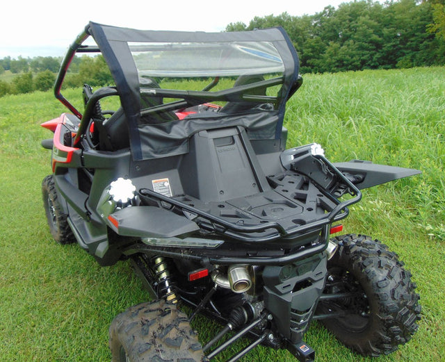 Photo of CFMoto ZForce 950 - Soft Back Panel by 3 Star UTV - Premium Enclosures for UTVs / Side by Sides
