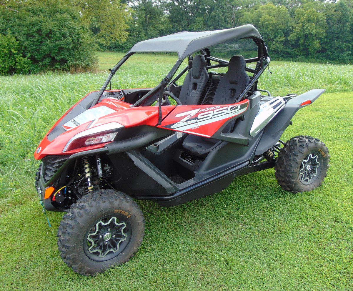 Photo of CFMoto ZForce 950 - Soft Top by 3 Star UTV - Premium Enclosures for UTVs / Side by Sides